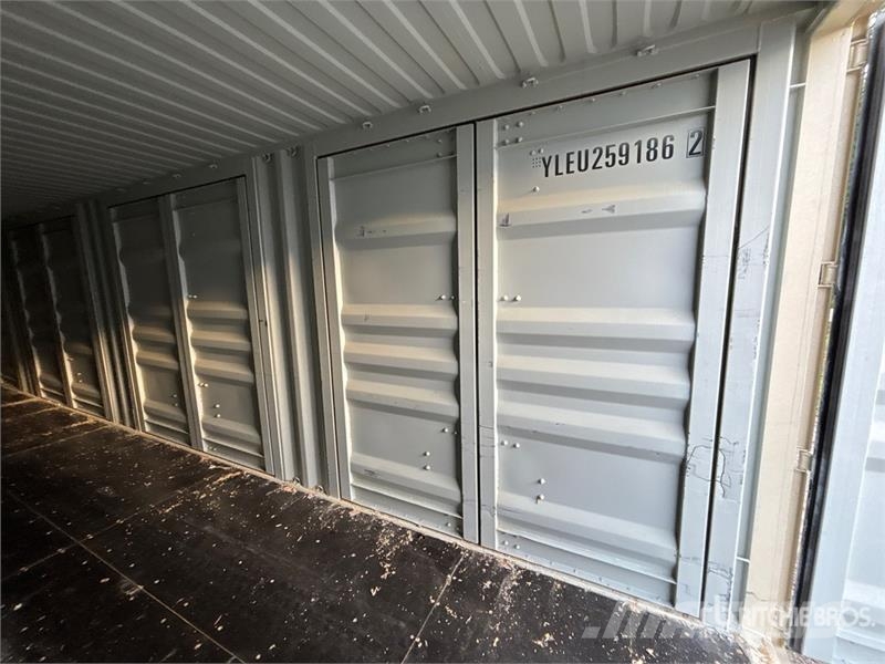 40 ft High Cube Multi-Door Storage Container Kontejneri za skladištenje