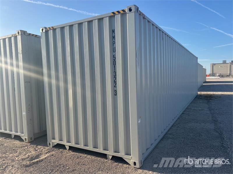 40 ft High Cube Multi-Door Storage Container Storage containers