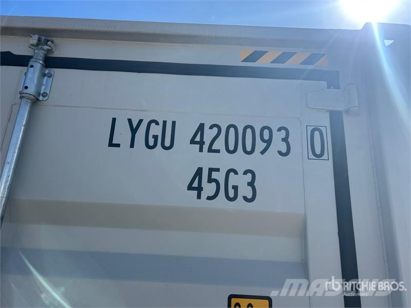 40 ft High Cube Multi-Door Storage Container Kontejneri za skladištenje