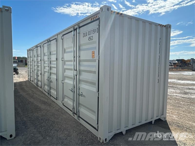  40 ft High Cube Multi-Door Storage Container Uzglabāšanas konteineri