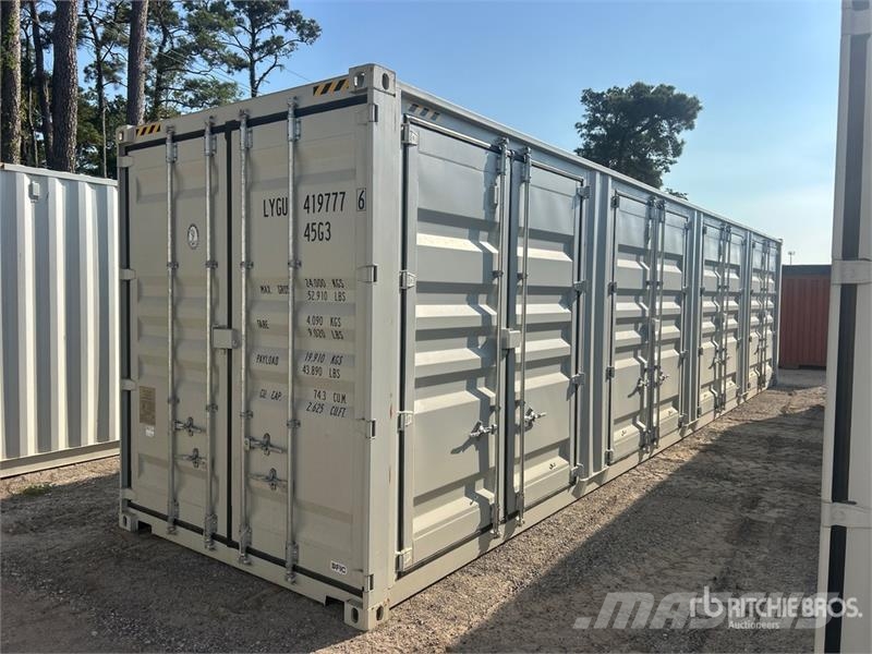 40 ft High Cube Multi-Door Storage Container Container per immagazzinare