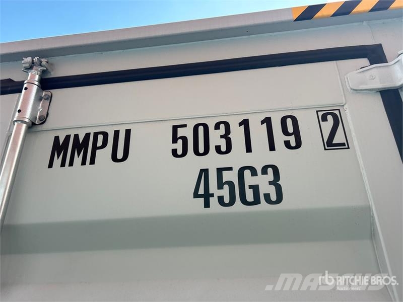 40 ft High Cube Multi-Door Storage Container Kontejnerji za skladiščenje