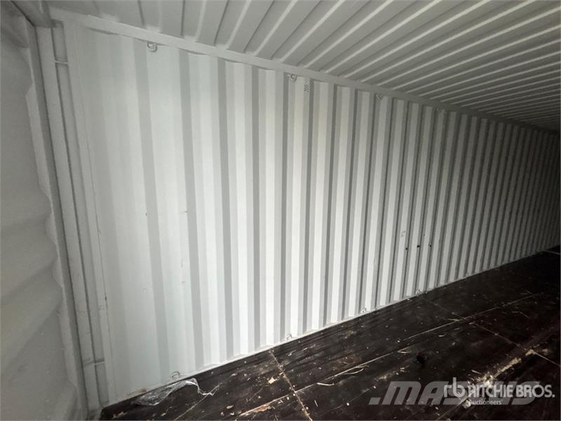 40 ft High Cube Multi-Door Storage Container Varastokontit