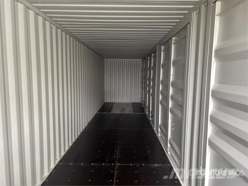 40 ft High Cube Multi-Door Storage Container Uzglabāšanas konteineri