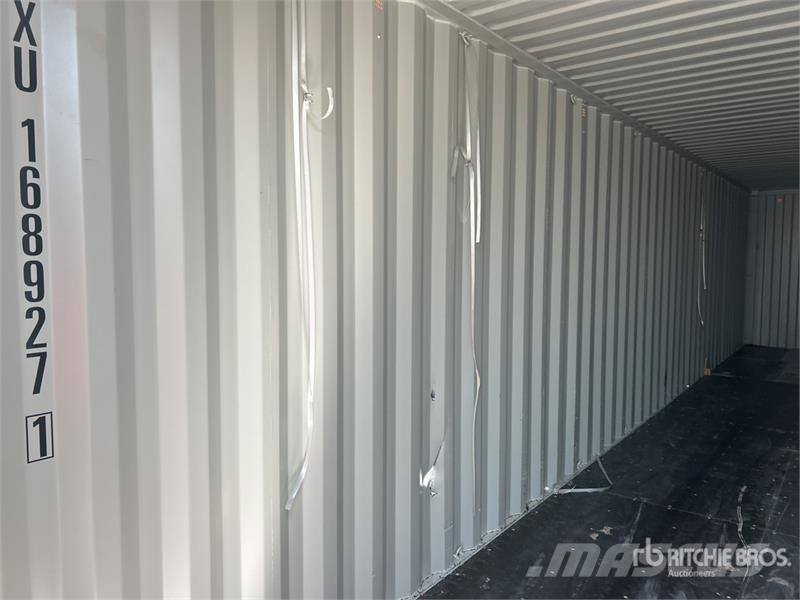  40 ft High Cube Multi-Door Storage Container Varastokontit