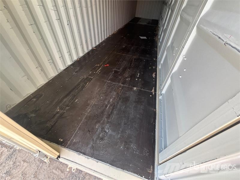 40 ft High Cube Multi-Door Storage Container Lagerbehälter