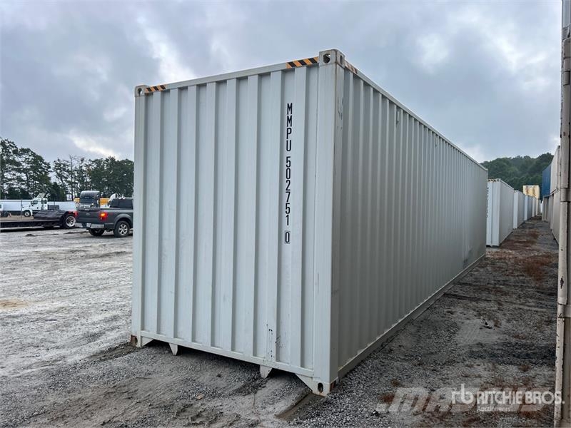 40 ft High Cube Multi-Door Storage Container Kontejnerji za skladiščenje