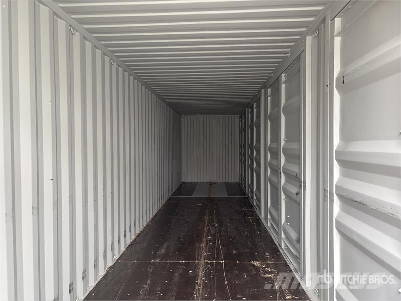  40 ft High Cube Multi-Door  Ft One-Way High Cube S Uzglabāšanas konteineri