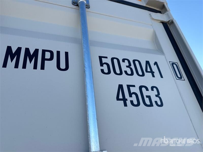 40 ft High Cube Multi-Door Storage Container (Unus Soojakud