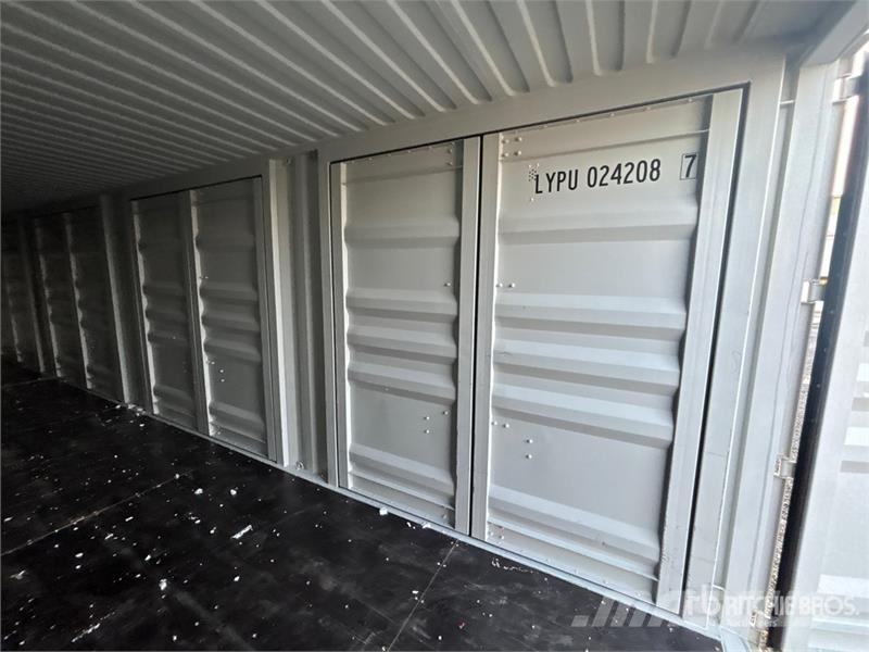 40 ft High Cube Multi-Door Storage Container Varastokontit