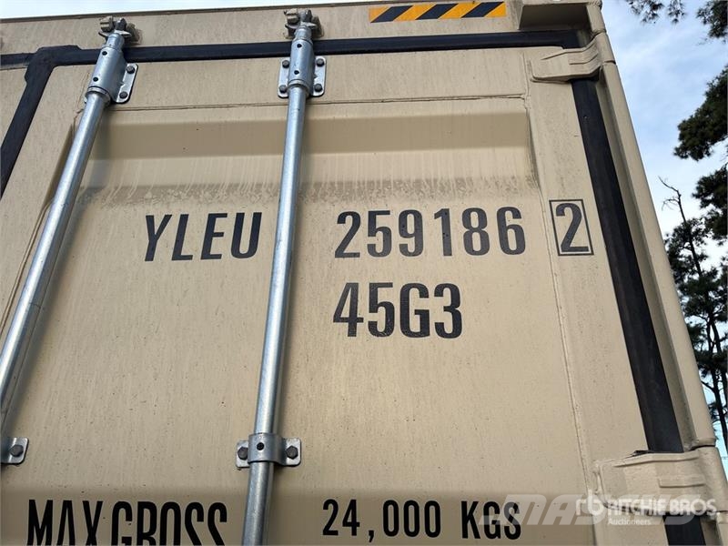 40 ft High Cube Multi-Door Storage Container Kontejneri za skladištenje