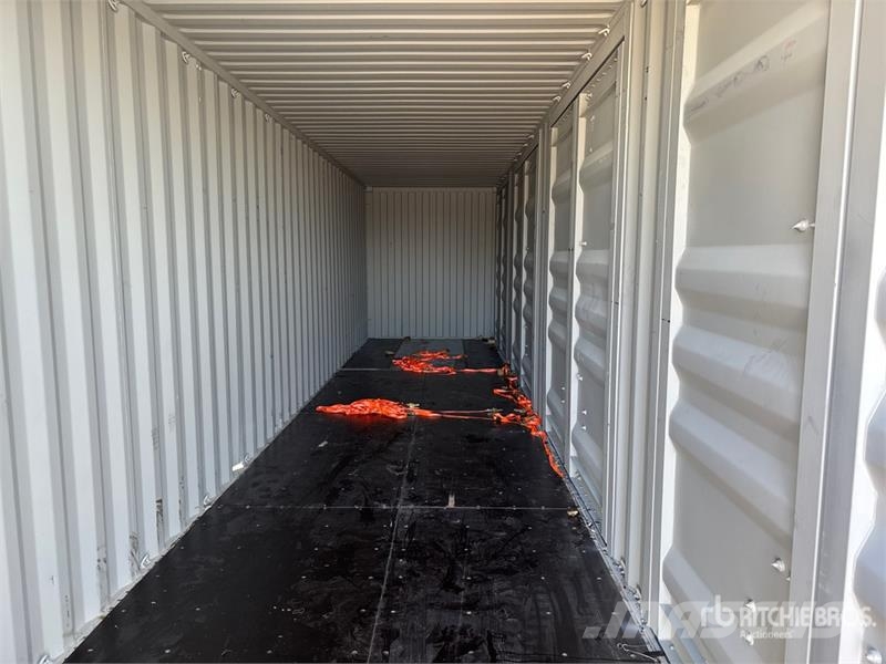 40 ft High Cube Multi-Door Storage Container Lagerbehälter