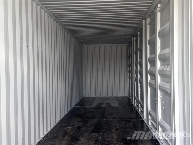 40 ft High Cube Multi-Door Storage Container Kontejnerji za skladiščenje