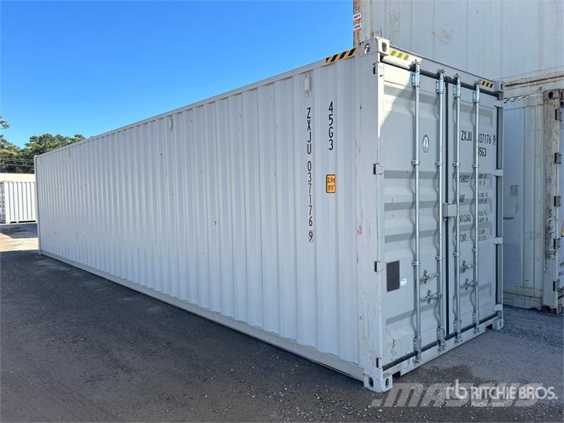 40 ft High Cube Multi-Door ft One-Way High Cube M Kontejneri za skladištenje