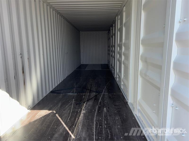 40 ft High Cube Multi-Door Storage Container Kontenery magazynowe