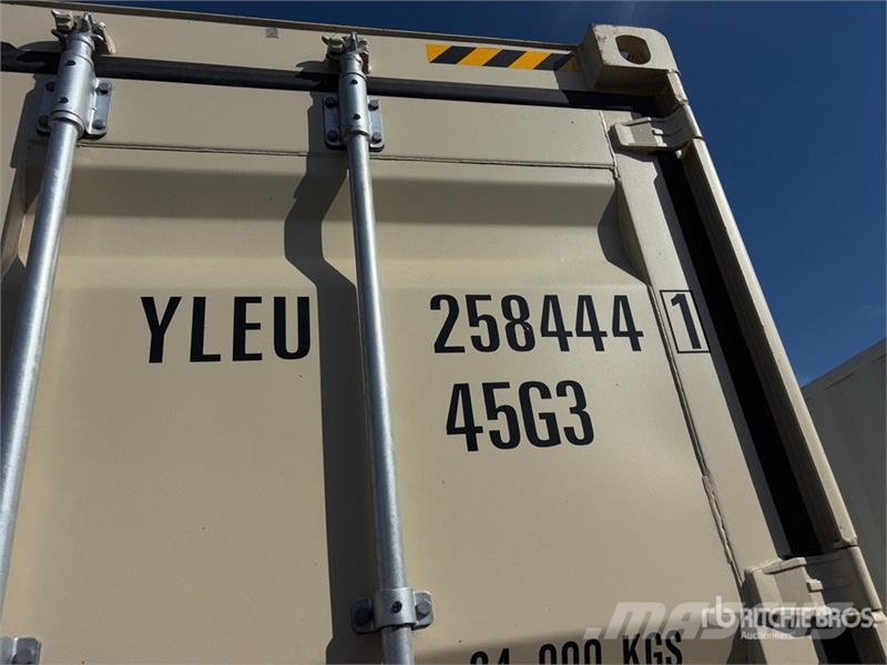  40 ft High Cube Multi-Door Storage Container 보관 컨테이너