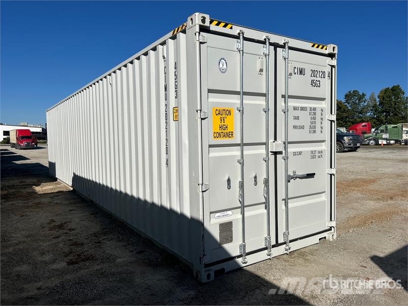  40 ft High Cube Multi-Door Storage Container Контейнери за съхранение