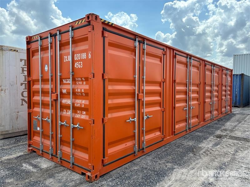 40 ft High Cube Multi-Door Storage Container Soojakud
