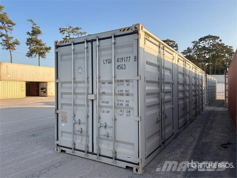  40 ft High Cube Multi-Door Storage Container Storage containers