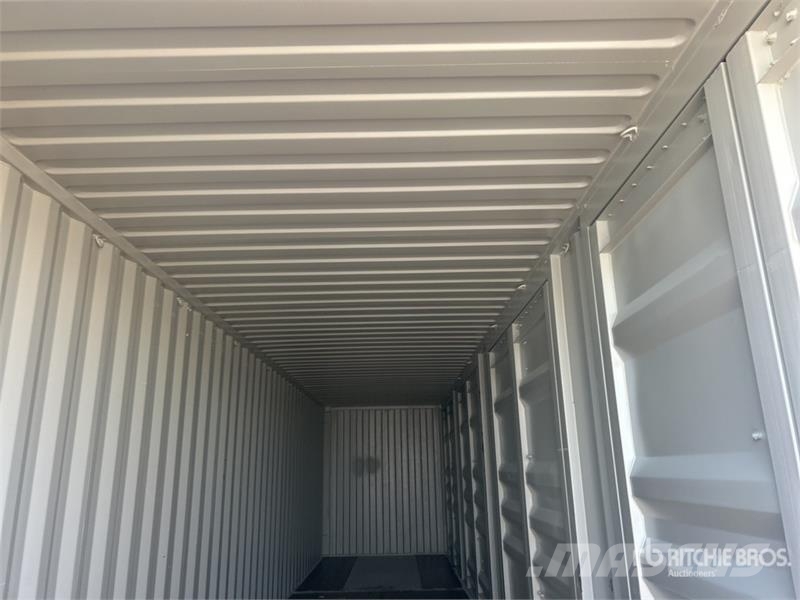 40 ft High Cube Multi-Door Storage Container Storage containers