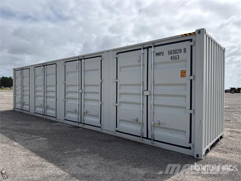 40 ft High Cube Multi-Door Storage Container Kontenery magazynowe