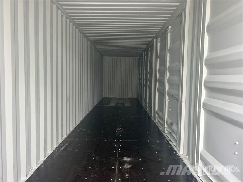  40 ft High Cube Multi-Door Storage Container Varastokontit