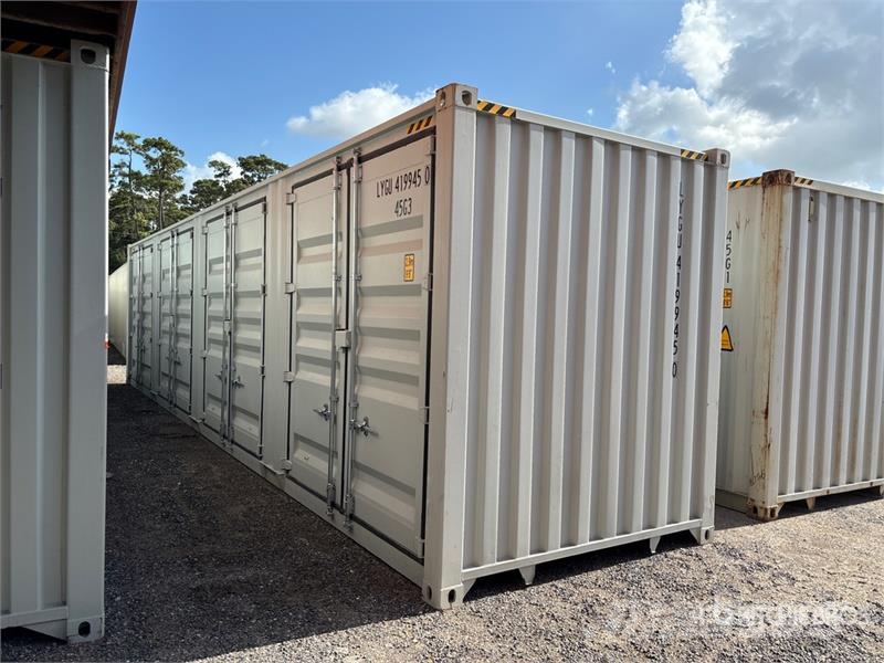 40 ft High Cube Multi-Door Storage Container 贮藏箱