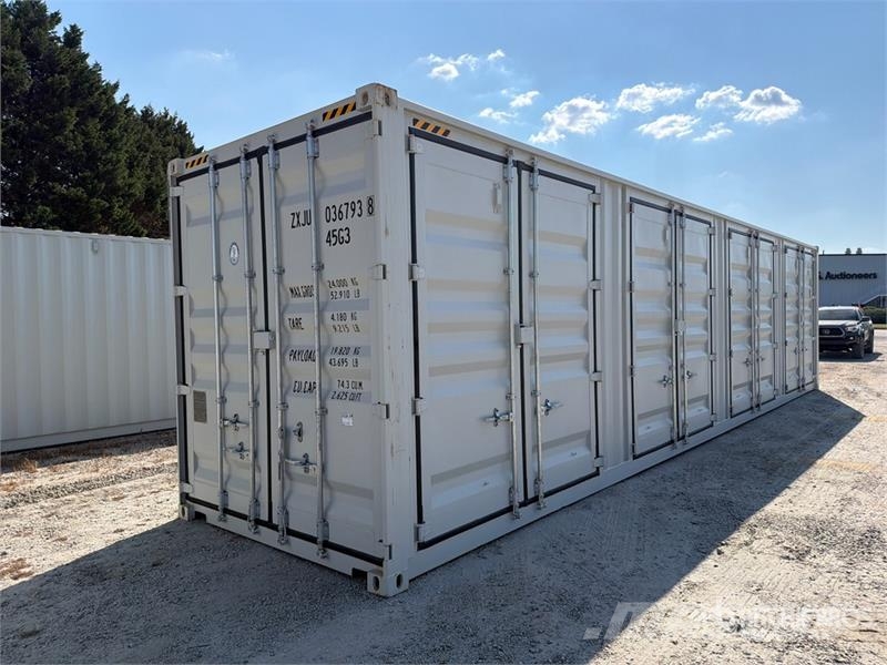 40 ft High Cube Multi-Door Storage Container Lagerbehälter