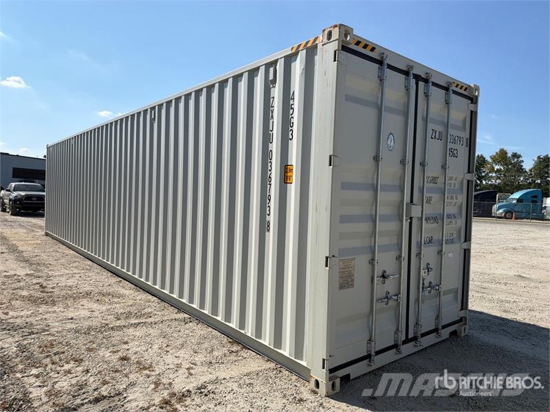 40 ft High Cube Multi-Door Storage Container Lagerbehälter