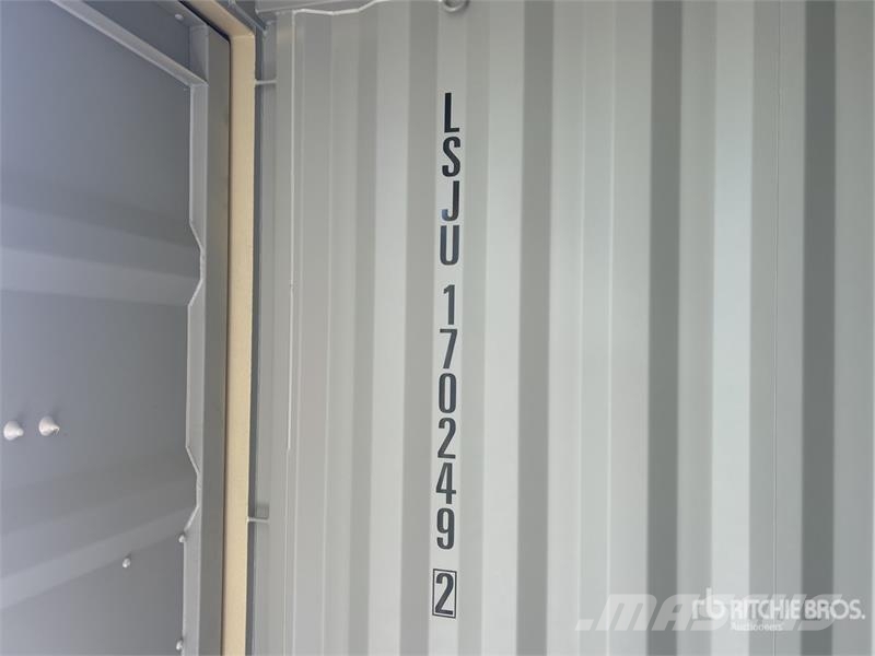 40 ft High Cube Multi-Door Storage Container Varastokontit