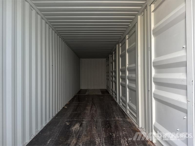  40 ft High Cube Multi-Door Storage Container (Unus 貯蔵