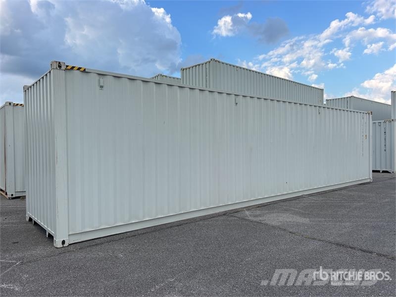 40 ft High Cube Multi-Door Storage Container (Unus Varastokontit