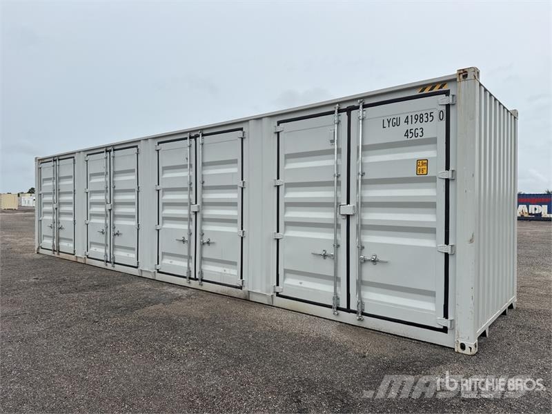 40 ft High Cube Multi-Door Storage Container Kontejnerji za skladiščenje