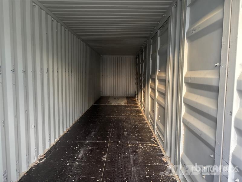 40 ft High Cube Multi-Door Storage Container Kontejneri za skladištenje