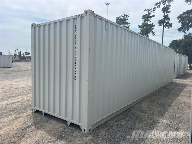  40 ft High Cube Multi-Door Storage Container Varastokontit