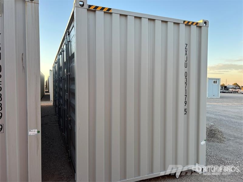  40 ft High Cube Multi-Door Storage Container Uzglabāšanas konteineri