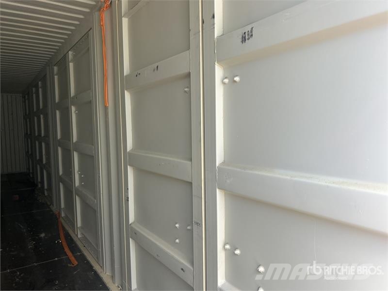 40 ft High Cube Multi-Door Storage Container (Unus Storage containers