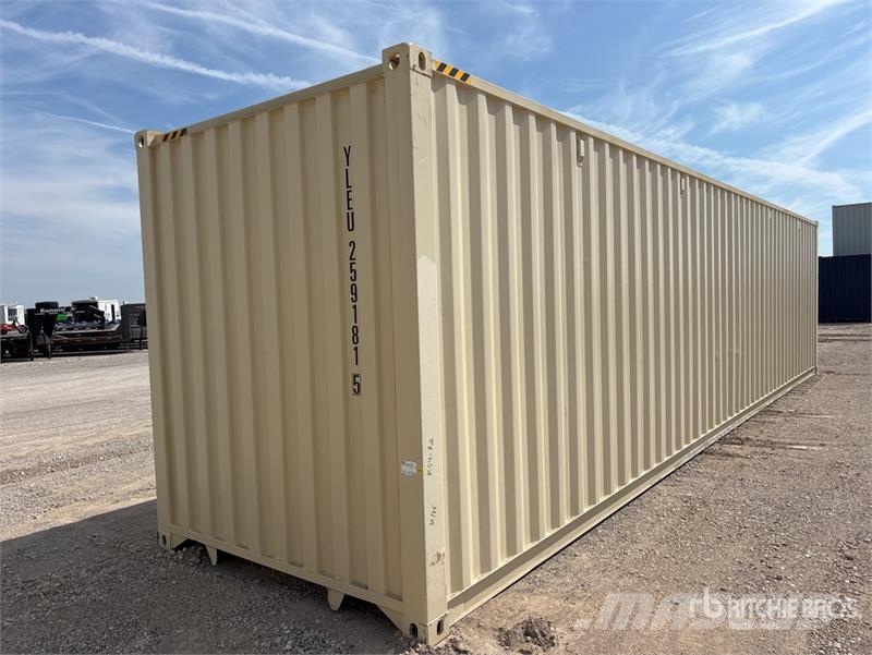  40 ft High Cube Multi-Door Storage Container Contenedores de almacenamiento