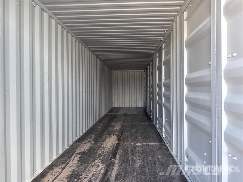 40 ft High Cube Multi-Door Storage Container Kontejneri za skladištenje