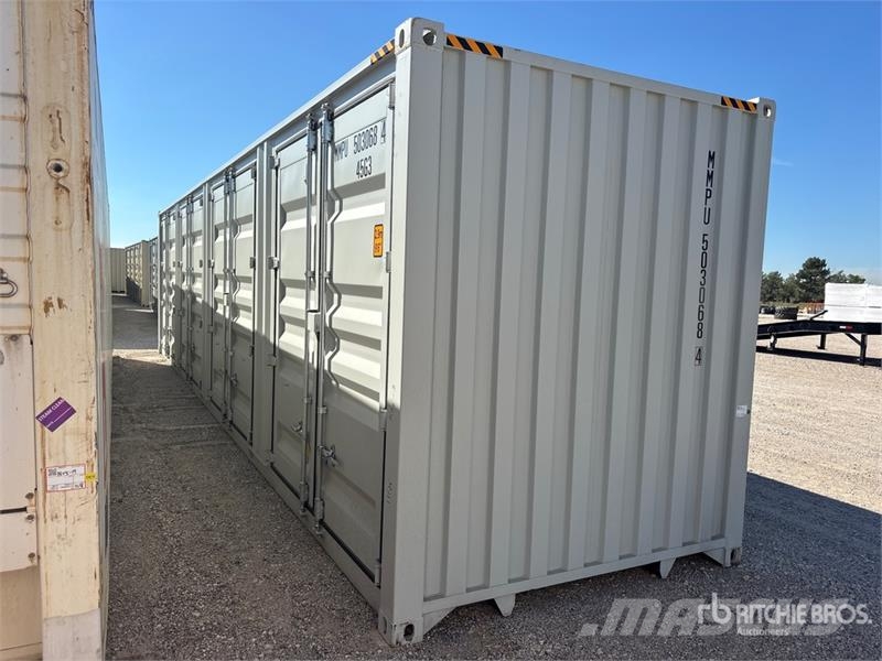 40 ft High Cube Multi-Door Storage Container Kontenery magazynowe