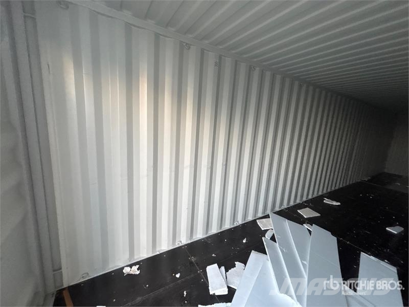 40 ft High Cube Multi-Door Storage Container Varastokontit