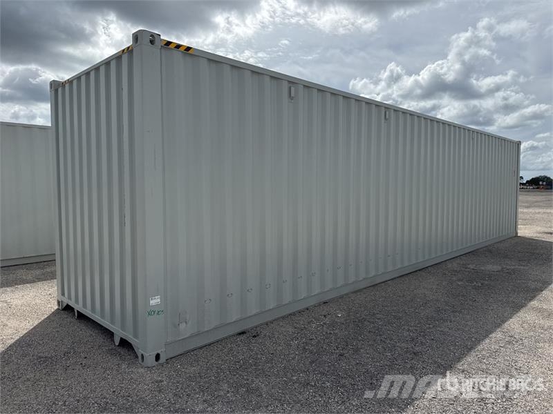 40 ft High Cube Multi-Door Storage Container Raktárkonténerek