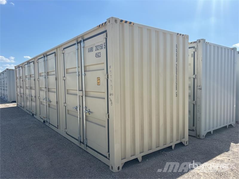40 ft High Cube Multi-Door Storage Container (Unus Storage containers