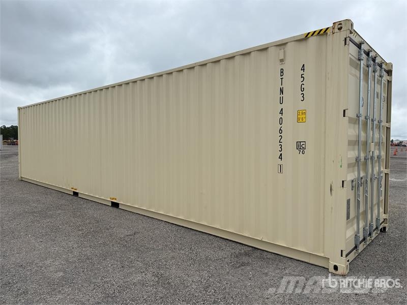 40 ft High Cube Multi-Door Storage Container Kontejnerji za skladiščenje
