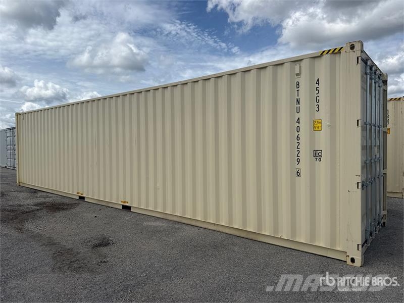  40 ft High Cube Multi-Door Storage Container Kontejnerji za skladiščenje