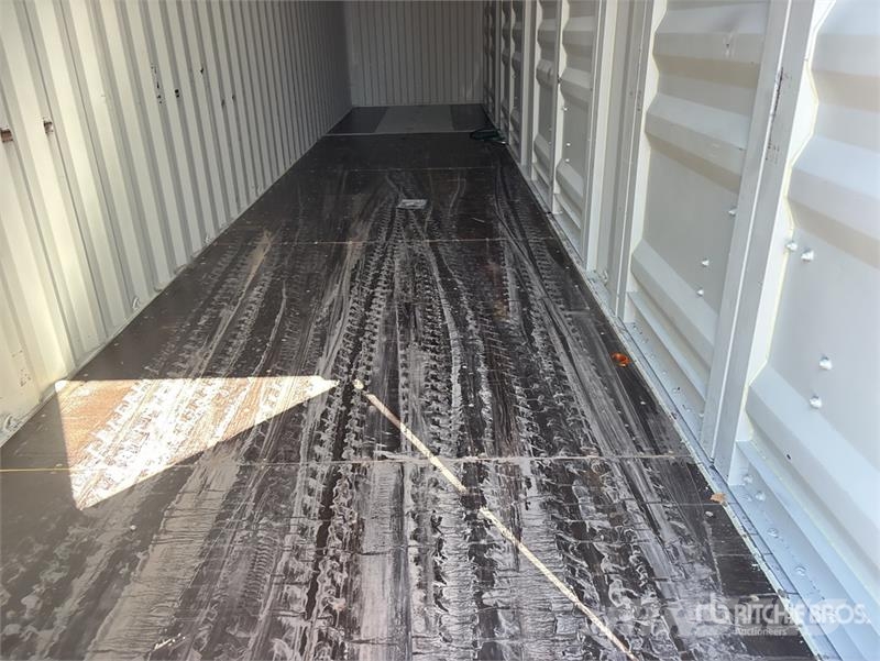 40 ft High Cube Multi-Door Storage Container Kontejnerji za skladiščenje