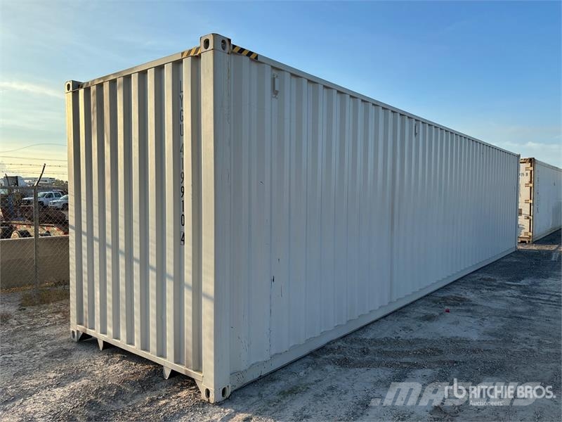 40 ft High Cube Multi-Door Storage Container Contenedores de almacenamiento