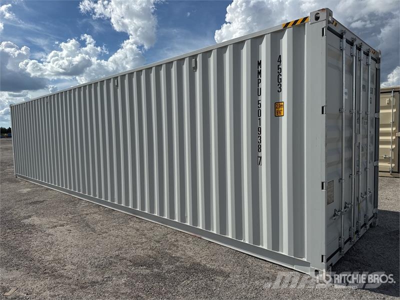  40 ft High Cube Multi-Door Storage Container (Unus Containere pentru depozitare