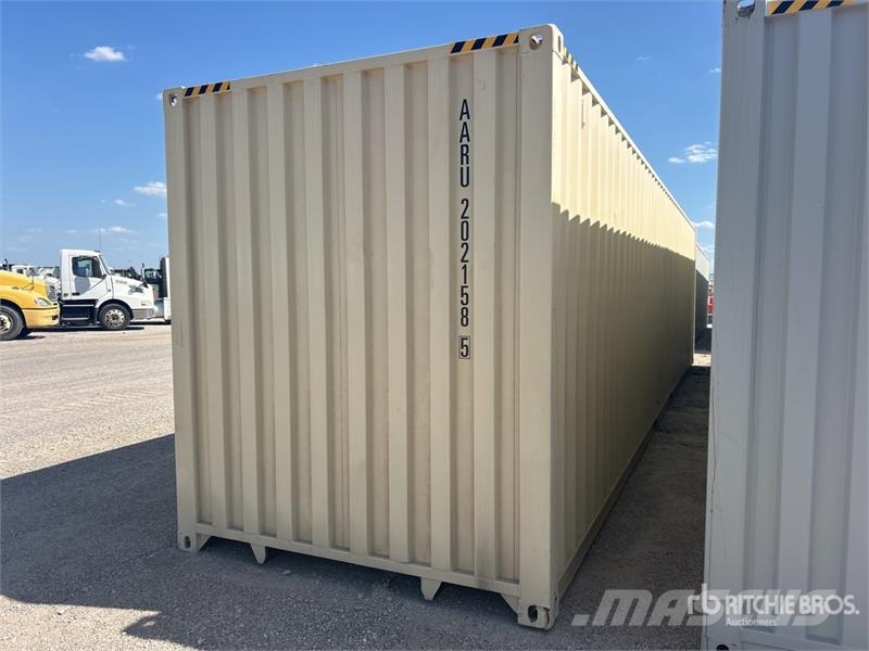 40 ft High Cube Multi-Door Storage Container (Unus Storage containers