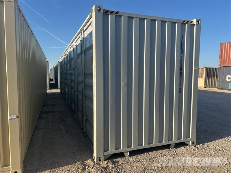 40 ft High Cube Multi-Door Storage Container Storage containers